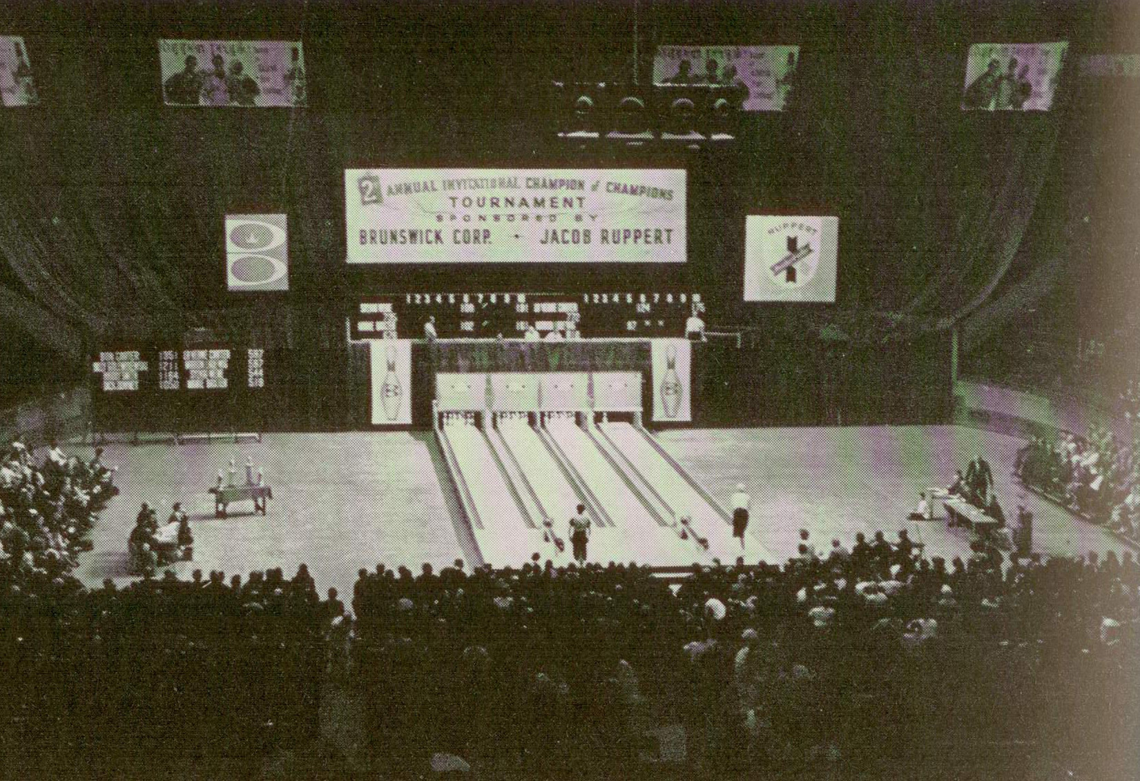Bowling In Madison Square Garden 1962 Dr Jake S Bowling