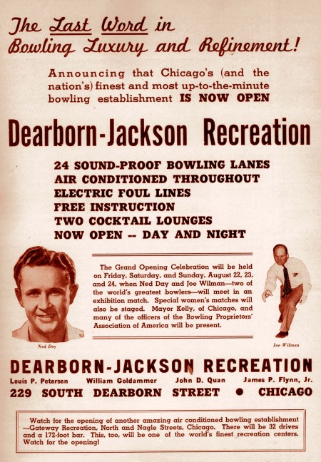 Dearborn-Jackson Recreation Ad (1941)