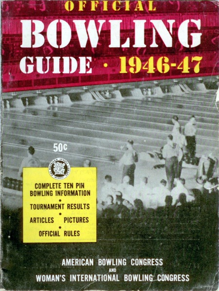 Official Bowling Guide, 1946-47