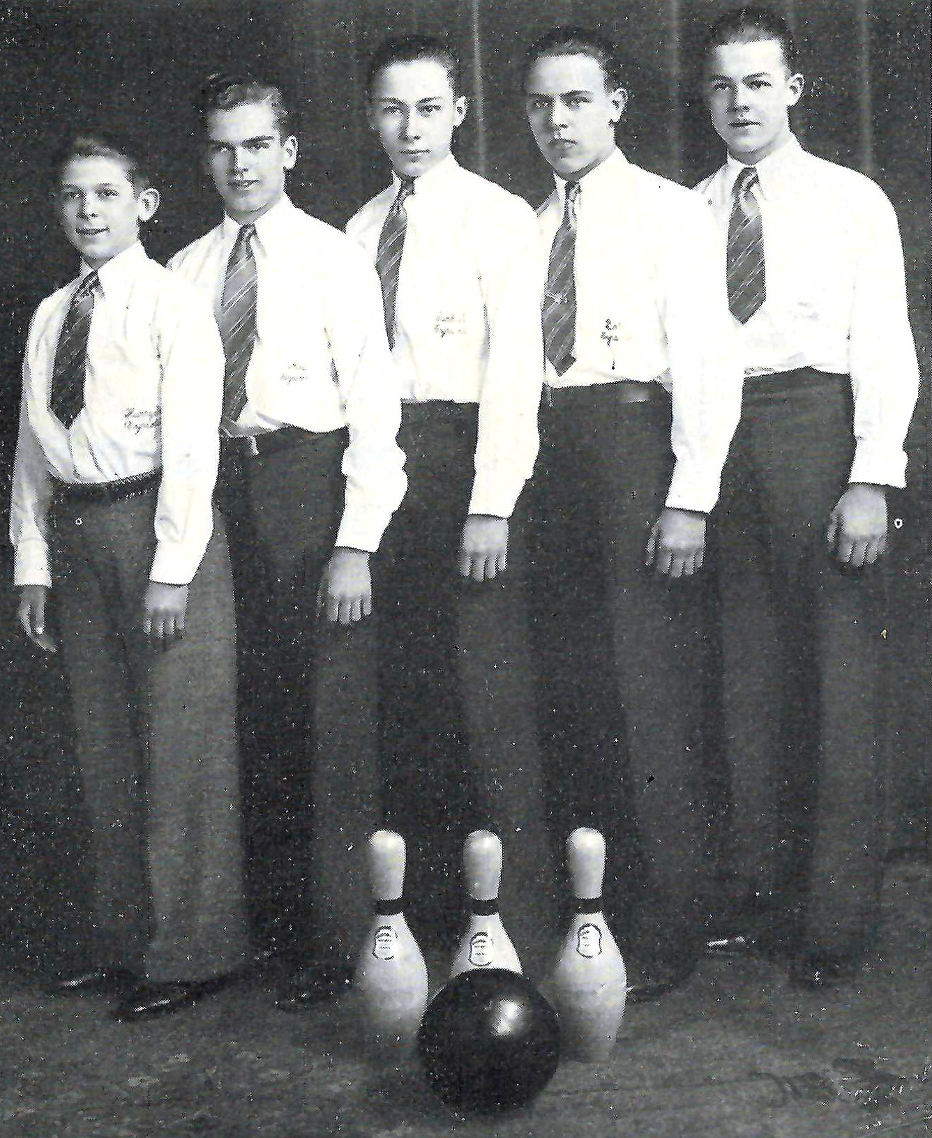 Samuelson’s Original Kids—Chicago (1934) | Dr. Jake's Bowling History Blog